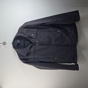 Snozu Black Soft Shell Jacket